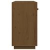 vidaXL Sideboard Honigbraun 100x40x75 cm Massivholz Kiefer