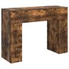 vidaXL Couchtisch Ger&auml;ucherte Eiche 102 x 35 x 75 cm Holzwerkstoff