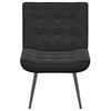 vidaXL Relaxsessel Schwarz 64x74x84 cm Samt