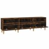 vidaXL TV-Schrank Räuchereiche 150x30x44,5 cm Holzwerkstoff