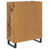 vidaXL Sideboard Altholz 69,5 x 34 x 90 cm Verbundholz und Eisen