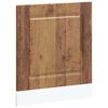 vidaXL Geschirrsp&uuml;lerblende Kalmar Altholz-Optik 60x1,5x57 cm
