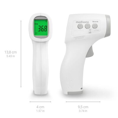 Medisana Infrarot-Thermometer TM A79 Weiß