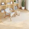 vidaXL Teppich ZIZUR Creme 200 x 140 cm Polypropylen