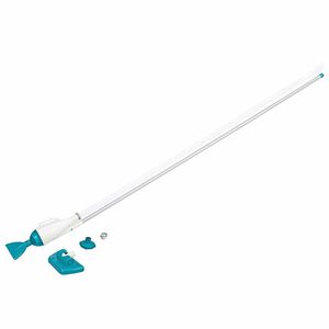 Best Way Poolstaubsauger Blau und Weiß 224 x 3 x 3 cm Plastik