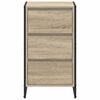 vidaXL Sideboard mit Schubladen Sonoma 42 x 36 x 75,5 cm Holzwerkstoff