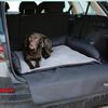 Kerbl Auto-Hundebett 80x60 cm Grau und Schwarz