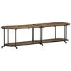vidaXL TV-Regal 160x42x40 cm Altholz Massiv