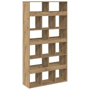 vidaXL B&uuml;cherregal Artisan-Eiche 100x33x187,5 cm Holzwerkstoff