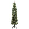vidaXL K&uuml;nstlicher Weihnachtsbaum mit 300 LEDs mit St&auml;nder Gr&uuml;n 240 cm
