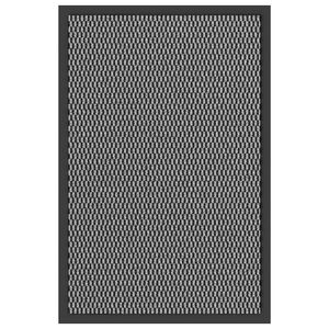 vidaXL Fu&szlig;matte Anthrazit 40x60 cm