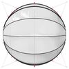 vidaXL Pool-Dome Transparent 500 x 500 x 236 cm PVC