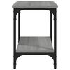 vidaXL Beistelltisch Grau Sonoma 40x30x42 cm Holzwerkstoff