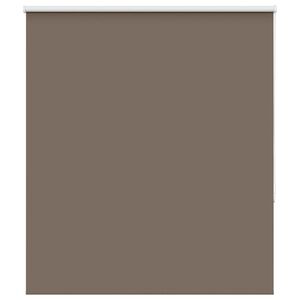 vidaXL Verdunkelungsrollo Kaffeebraun 135x175 cm Stoffbreite 131,6 cm