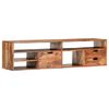 vidaXL TV-Schrank 140x30x35 cm Massivholz