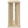 vidaXL Beistelltisch Sonoma-Eiche 35 x 25 x 50 cm Holzwerkstoff