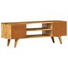 vidaXL TV-Schrank 110 x 35 x 40 cm Massivholz Mango
