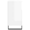 vidaXL Sideboard Hochglanz-Wei&szlig; 60x35x70 cm Holzwerkstoff