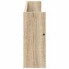 vidaXL Magazinregal Sonoma-Eiche 80 x 12 x 30 cm Holzwerkstoff