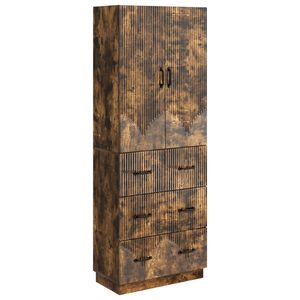 vidaXL Schrankset 2 Stk. 66 x 34,5 x 87 cm Holzwerkstoff