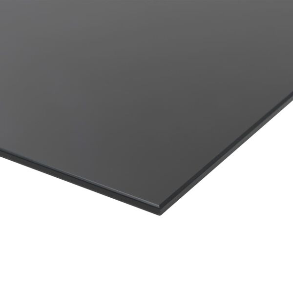 vidaXL Magnettafel Wandmontage Glas 60 x 40 cm