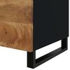 vidaXL Couchtisch 80x50x40 cm Massivholz Mango & Holzwerkstoff