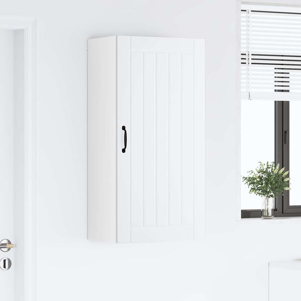 vidaXL K&uuml;chenschrank Lucca Wei&szlig; 50 x 31 x 100 cm Holzwerkstoff