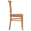 vidaXL 7-tlg. Garten-Essgruppe Massivholz Teak
