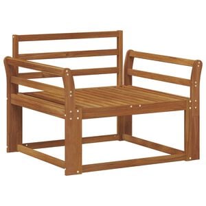 vidaXL Outdoor Mittelsofa Natur