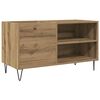 vidaXL Plattenschrank Artisan-Eiche 84,5x38x48 cm Holzwerkstoff