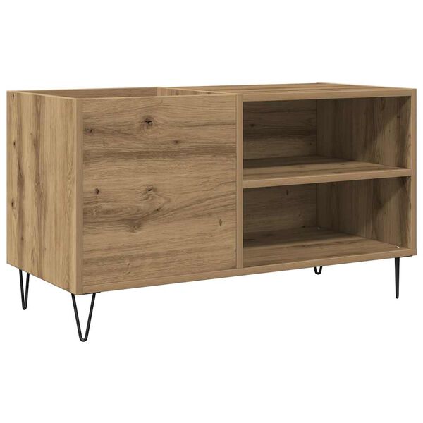 vidaXL Plattenschrank Artisan-Eiche 84,5x38x48 cm Holzwerkstoff