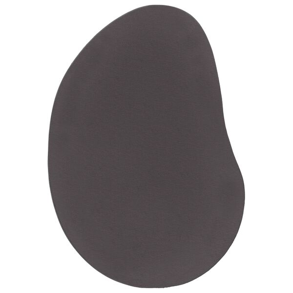 vidaXL Teppich Anthrazit 80 x 150 cm Polyester