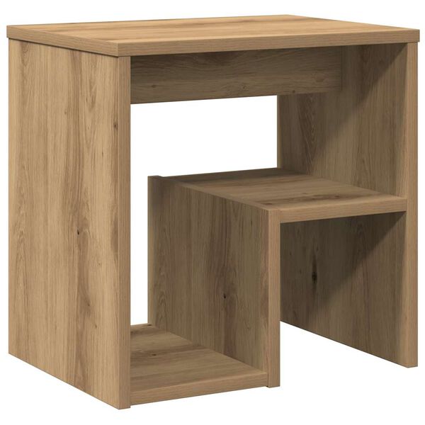 vidaXL Nachttisch Artisan-Eiche 40x30x40 cm Holzwerkstoff
