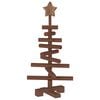 vidaXL Holz Weihnachtsbaum KOTKA 60 cm Massives Kiefernholz