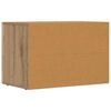 vidaXL TV-Schr&auml;nk Artisan-Eiche 60 x 35 x 40 cm Holzwerkstoff