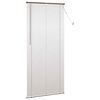 vidaXL Venetianer Jalousie Dunkelbraun mit Muster 213 x 70 cm PVC
