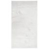 vidaXL Teppich OVIEDO Kurzflor Grau 60x110 cm