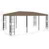 vidaXL Pavillon 6x3 m Taupe