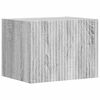 vidaXL TV-Wandschrank 39 x 31 x 29,5 cm Graues Sonoma Holzwerkstoff