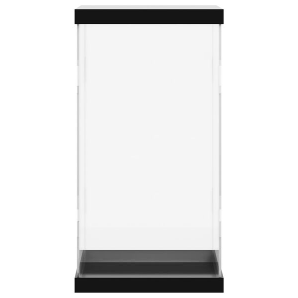 vidaXL Vitrine Transparent 20x20x38 cm Acryl