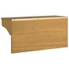 vidaXL Wandgarderobe SANDNES 87x30x42 cm Massivholz Kiefer