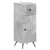 vidaXL Badezimmer Aufbewahrungsschrank BREDA Betongrau 30 x 31 x 80 cm