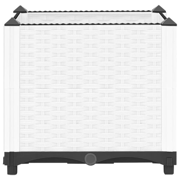 vidaXL Hochbeet 40x40x38 cm Polypropylen