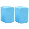 vidaXL Hunde-Toilettenmatten 100 Stk. 45×33 cm Vliesstoff