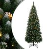 vidaXL K&uuml;nstlicher Weihnachtsbaum 300 LEDs 210 cm