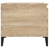 vidaXL Couchtisch Sonoma-Eiche 100x50x45 cm Holzwerkstoff