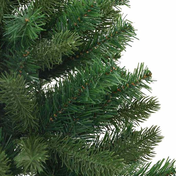 vidaXL K&uuml;nstlicher Weihnachtsbaum Gr&uuml;n 75 cm PVC, PE und Stahl
