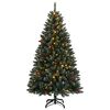 vidaXL K&uuml;nstlicher Weihnachtsbaum 300 LEDs 240 cm
