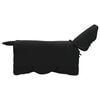 vidaXL Pferdedecke Schwarz 75 cm Polyester