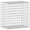vidaXL Gabion mit 5 mm Draht und 5x5 cm Maschen 50x30x50 cm